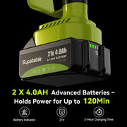 Supstable Mini Tronçonneuse à Batterie